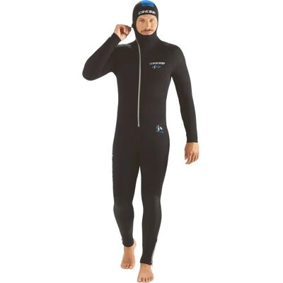 Cressi - Diver FZ 7mm - Muta de Mergulho - Homem - Preto Cressi - Diver FZ 7mm - Muta de Mergulho - Homem - Preto
