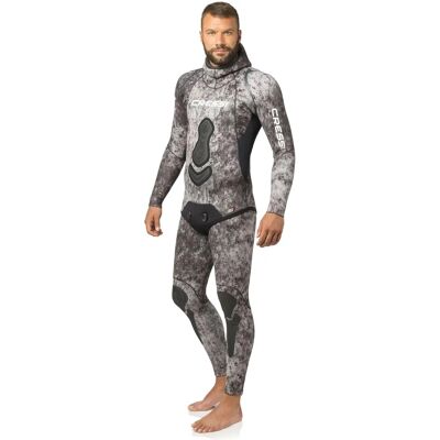 Muta Camouflage 3.5mm Cressi - Attrezzatura per pesca e apnea Muta Camouflage 3.5mm Cressi - Attrezzatura per pesca e apnea