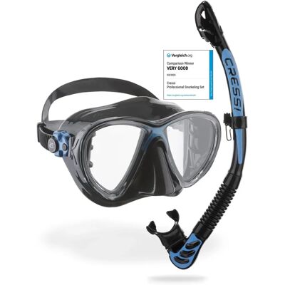 Cressi Big Eyes Evo Alpha Ultra Dry snorkelset Cressi Big Eyes Evo Alpha Ultra Dry snorkelset