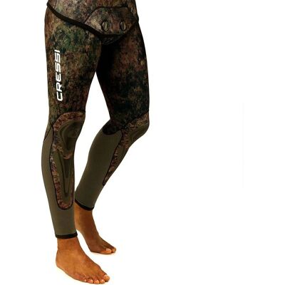 Pantalones de neopreno Seppia 3.5mm de Cressi - Hombre, Verde Pantalones de neopreno Seppia 3.5mm de Cressi - Hombre, Verde