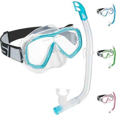 Cressi Estrella Jr Combo - Masque et tuba - Enfants Cressi Estrella Jr Combo - Masque et tuba - Enfants