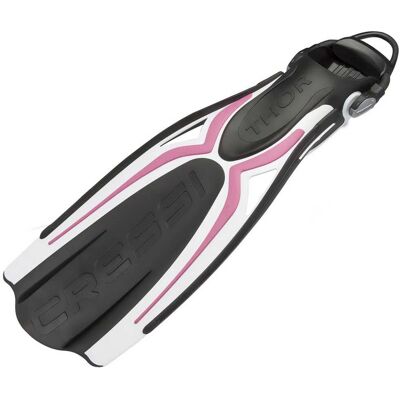 Cressi Thor Ebs Tauchflossen - Weiß, EU 36-38 - Taucherflossen Cressi Thor Ebs Tauchflossen - Weiß, EU 36-38 - Taucherflossen