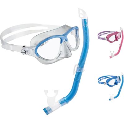 Cressi Moon Kid Combo - Kinder Schnorchelset mit Maske & Schnorchel Cressi Moon Kid Combo - Kinder Schnorchelset mit Maske & Schnorchel