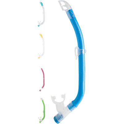 Cressi Top Colorama Snorkel - Blauw - Snorkel Cressi Top Colorama Snorkel - Blauw - Snorkel