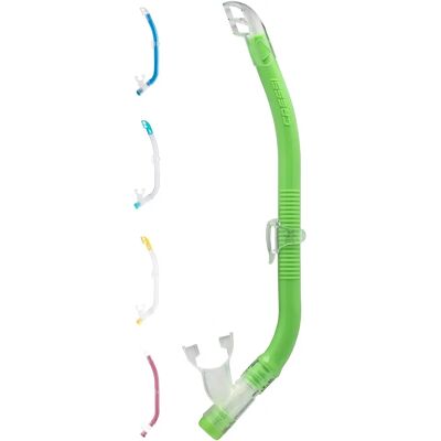 Tuba de plongée Cressi Top Colorama - Tube frontal pour enfants et adultes - Publicité Tuba de plongée Cressi Top Colorama - Tube frontal pour enfants et adultes - Publicité