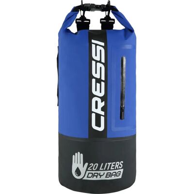 Cressi Bolsa Seca Premium - 20L para Deportes Acuáticos Cressi Bolsa Seca Premium - 20L para Deportes Acuáticos