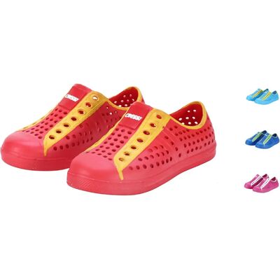 Cressi PULPY - Chaussures d'eau - Junior - rouge/jaune - Chaussures d'eau Cressi PULPY - Chaussures d'eau - Junior - rouge/jaune - Chaussures d'eau
