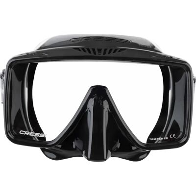 Cressi SF1 Masker - Ramenloze Panorama Siliconen Cressi SF1 Masker - Ramenloze Panorama Siliconen