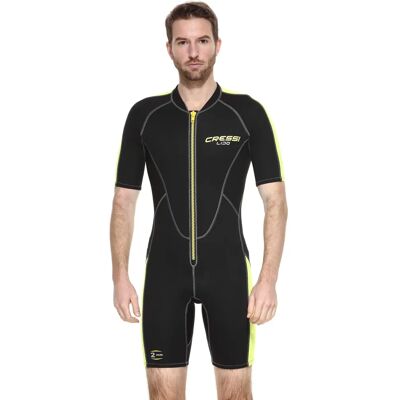 Cressi Lido FZ 2mm - Neoprént Szörny - Férfiaknak - Fekete - S Cressi Lido FZ 2mm - Neoprént Szörny - Férfiaknak - Fekete - S