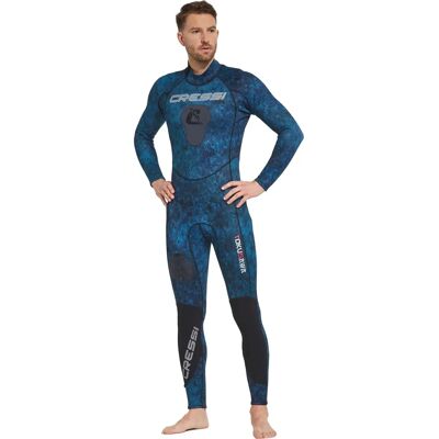 Cressi Camouflage Wetsuit - Back Zip 3mm Cressi Camouflage Wetsuit - Back Zip 3mm