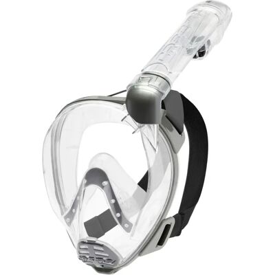 Cressi Helansiktsmask för snorkling - Panoramavy, Torr topp, S/M Cressi Helansiktsmask för snorkling - Panoramavy, Torr topp, S/M