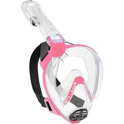 Cressi-varumärke M/L Rosa Full Face Snorkelmasker - Full Face Snorkelmasker Cressi-varumärke M/L Rosa Full Face Snorkelmasker - Full Face Snorkelmasker
