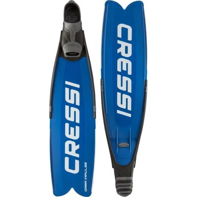 Finas de buceo Cressi-Sub Gara Modular Azul Finas de buceo Cressi-Sub Gara Modular Azul