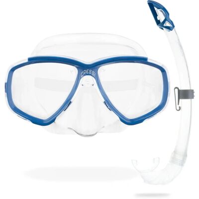 Cressi Perla Mexico - Masque et tuba de snorkel Cressi Perla Mexico - Masque et tuba de snorkel