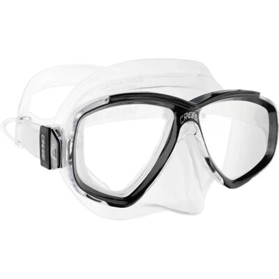 Masque Cressi Perla - Snorkeling, Apnée & Plongée - Noir Masque Cressi Perla - Snorkeling, Apnée & Plongée - Noir