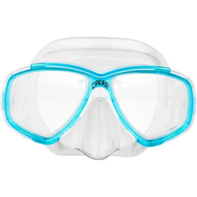 Masque Perla de Cressi - Verre clair pour snorkeling et plongée Masque Perla de Cressi - Verre clair pour snorkeling et plongée