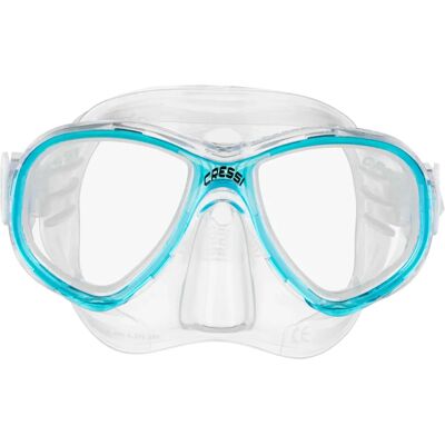 Masque de Snorkeling CRESSI Perla Junior - Transparent/Aquamarine Masque de Snorkeling CRESSI Perla Junior - Transparent/Aquamarine