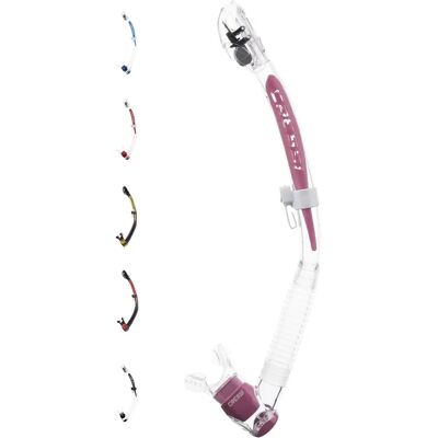 Cressi Itaca Ultra Dry Snorkeling Tube - Snorkel Equipment Cressi Itaca Ultra Dry Snorkeling Tube - Snorkel Equipment