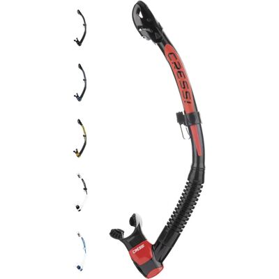 Cressi Itaca Ultra Dry snorkel - Dykningsutrustning Cressi Itaca Ultra Dry snorkel - Dykningsutrustning