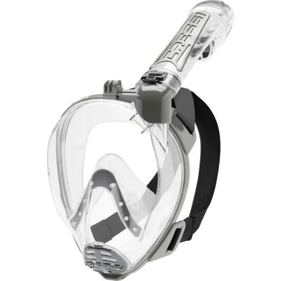 Cressi Duke Action - Grigio - Ampio Campo - Maschera da Snorkeling Cressi Duke Action - Grigio - Ampio Campo - Maschera da Snorkeling