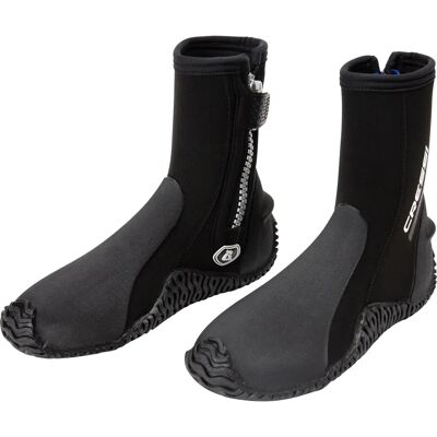 Cressi Korsor 5mm Wetsuit Shoes - Open Heel Fins Compatible Cressi Korsor 5mm Wetsuit Shoes - Open Heel Fins Compatible