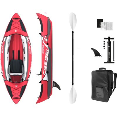 Cressi Kayak Namaka 8.2' - Aufblasbares Einsitzer-Kajak Cressi Kayak Namaka 8.2' - Aufblasbares Einsitzer-Kajak