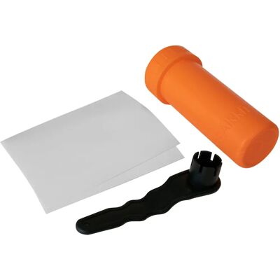 Cressi Sub Repair Kit - PVC Patches, Valve Screw Key - Stand Up Paddle Cressi Sub Repair Kit - PVC Patches, Valve Screw Key - Stand Up Paddle