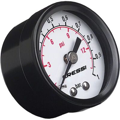 Cressi NZ000610 - Accessoire de pompe - Manomètre analogique Cressi NZ000610 - Accessoire de pompe - Manomètre analogique