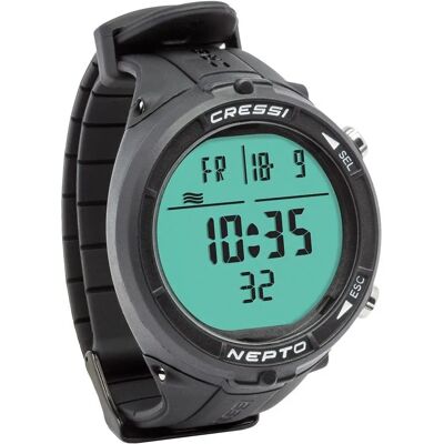 Cressi Nepto Tauchcomputer - Kompakt, Tauchen, Freitauchen Cressi Nepto Tauchcomputer - Kompakt, Tauchen, Freitauchen