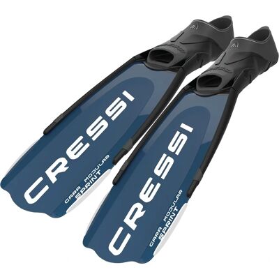 Cressi Gara Modular Sprint Blau - Freitauchflossen Cressi Gara Modular Sprint Blau - Freitauchflossen