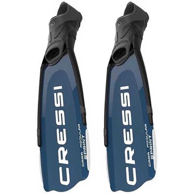 Cressi Gara Modular Sprint Svømmefinner - Fridykking & Snorkling Cressi Gara Modular Sprint Svømmefinner - Fridykking & Snorkling