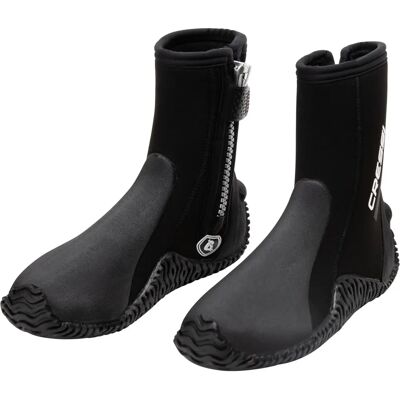 Cressi Korsor 7mm Zapatos de neopreno - Negro - Talón abierto Cressi Korsor 7mm Zapatos de neopreno - Negro - Talón abierto