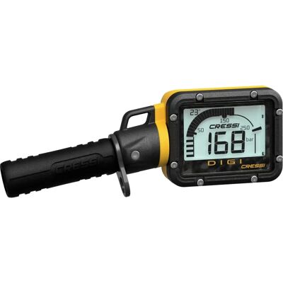 Cressi Digi Ordinateur de Plongée - Instrument Numérique Précis - Jaune Cressi Digi Ordinateur de Plongée - Instrument Numérique Précis - Jaune