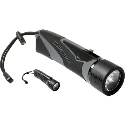 Cressi Lumia+ Zilveren 270 lumen onderwaterlamp Cressi Lumia+ Zilveren 270 lumen onderwaterlamp