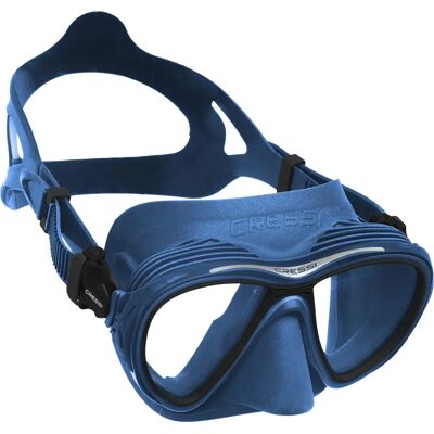 Cressi Quantum Azul Nery - Máscara de Buceo Compacta Antivaho Cressi Quantum Azul Nery - Máscara de Buceo Compacta Antivaho