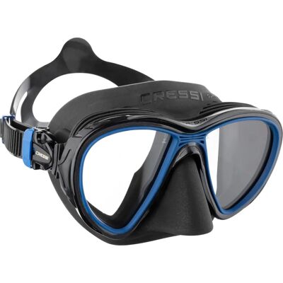 Máscara de Buceo Quantum de Cressi - Azul Máscara de Buceo Quantum de Cressi - Azul