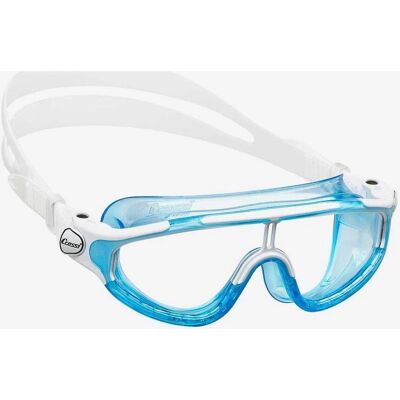 Masque de natation Cressi King Baloo transparent - Publicité Masque de natation Cressi King Baloo transparent - Publicité