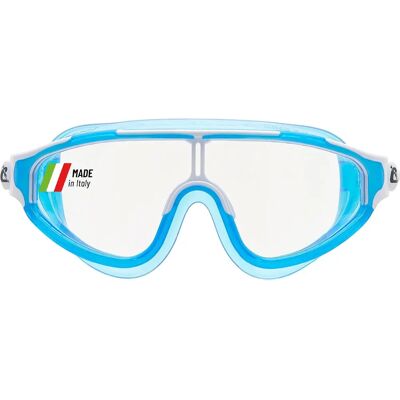 Masque de natation Cressi King Baloo transparent - Publicité Masque de natation Cressi King Baloo transparent - Publicité