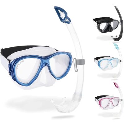Cressi Samoa Tx Snorkel Szett - Szett Cressi Samoa Tx Snorkel Szett - Szett