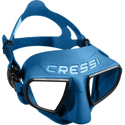 Máscara de Buceo Cressi Atom - Bajo volumen, vidrio templado, snorkel Máscara de Buceo Cressi Atom - Bajo volumen, vidrio templado, snorkel