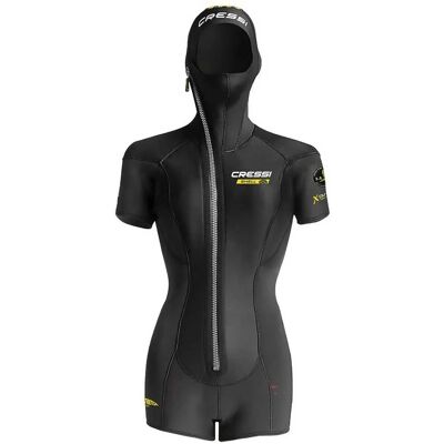 Cressi - Shell - 3.5-5mm - Mujer - Chaqueta de neopreno Cressi - Shell - 3.5-5mm - Mujer - Chaqueta de neopreno