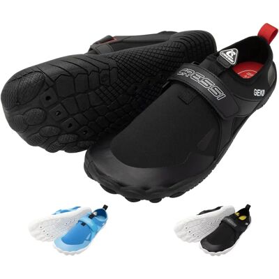 Cressi-Sub GEKO SKOR Unisex Gr.41 - Vattenskor - svart Cressi-Sub GEKO SKOR Unisex Gr.41 - Vattenskor - svart