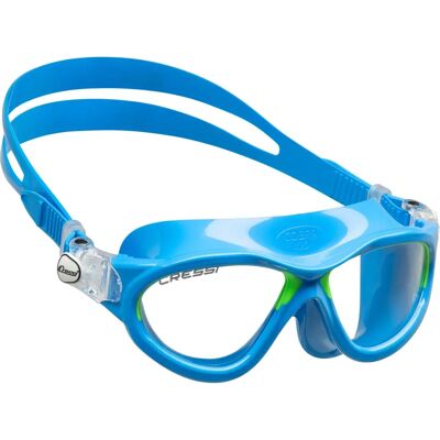 Cressi Mini Cobra - Unbreakable Lenses, Adjustable Buckles - Swimming Mask Cressi Mini Cobra - Unbreakable Lenses, Adjustable Buckles - Swimming Mask