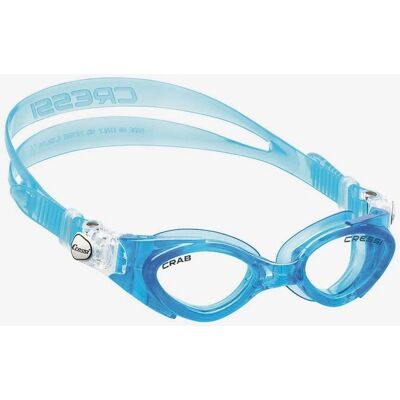 Lunettes de natation Cressi King Crab - Résistantes aux chocs, Sangle ajustable - Enfants - Publicité Lunettes de natation Cressi King Crab - Résistantes aux chocs, Sangle ajustable - Enfants - Publicité