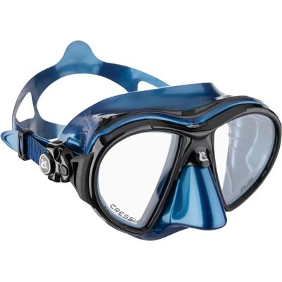 Cressi Air Mask - Lätt, Stort Synfält, Fällbara Spännen - Mask Cressi Air Mask - Lätt, Stort Synfält, Fällbara Spännen - Mask
