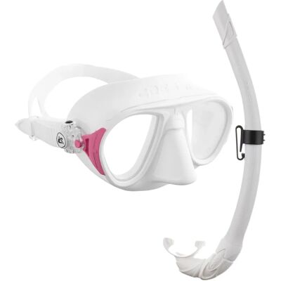 Cressi Calibro & Corsica Snorklingset - Lätt, Integrerad Mask Cressi Calibro & Corsica Snorklingset - Lätt, Integrerad Mask