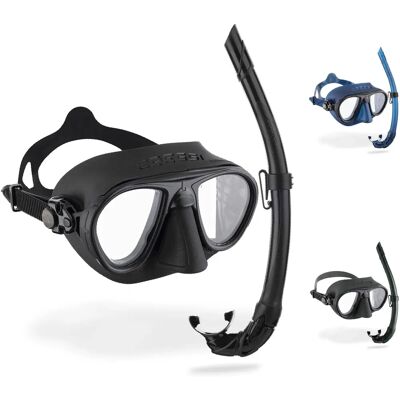 Kit Masque et Tube de Plongée Cressi-Sub Calibro DS435050 Kit Masque et Tube de Plongée Cressi-Sub Calibro DS435050