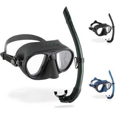 Ensemble de Snorkel Cressi Calibro & Corsica Ensemble de Snorkel Cressi Calibro & Corsica