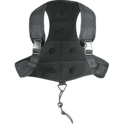 Cressi Back Weight - Ondersteuningssysteem voor duikwichten - Zwart Cressi Back Weight - Ondersteuningssysteem voor duikwichten - Zwart