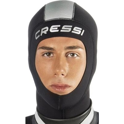 Cressi Capuche Unisexe 3mm Néoprène - Capuche Cressi Capuche Unisexe 3mm Néoprène - Capuche